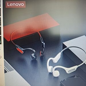 Original Lenovo Thinkplus X3 Pro Bone Conduction Wireless Earphone Over the Ear